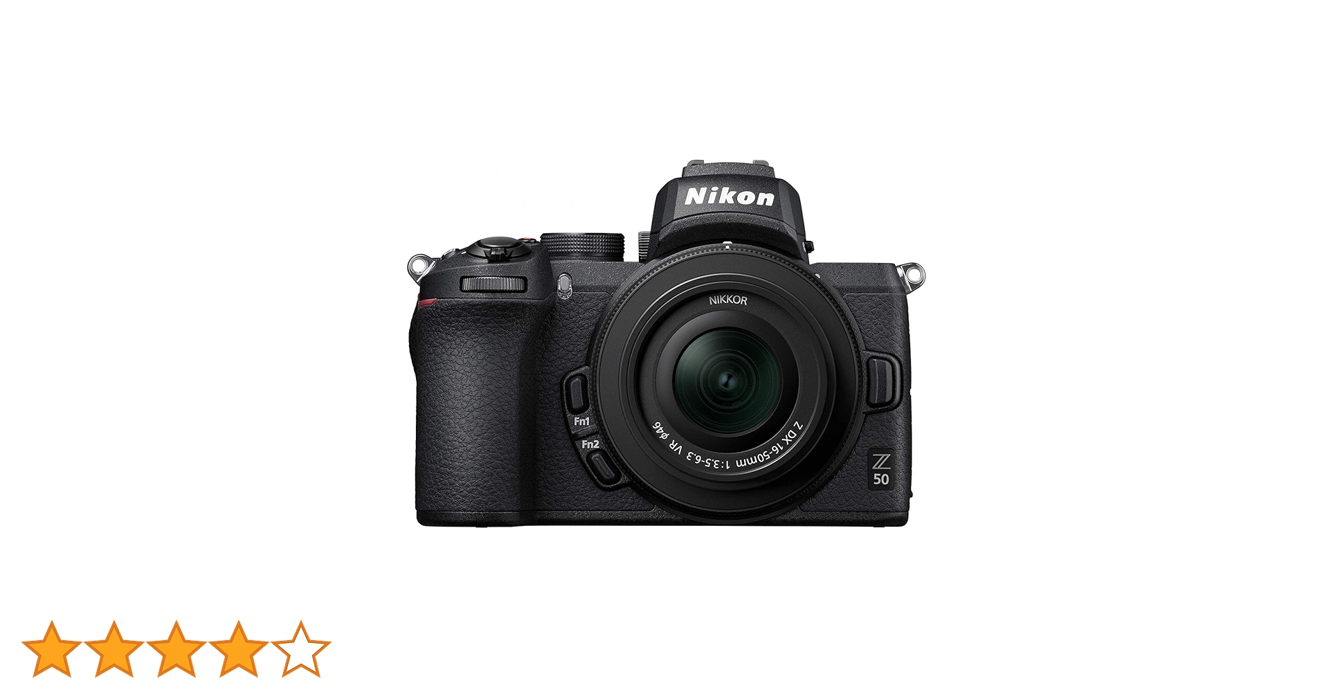 Amazon | Nikon ミラーレス一眼カメラ Z50 レンズキット NIKKOR